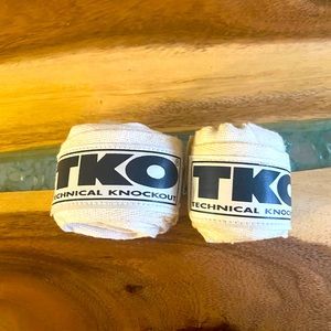 TKO boxing accessory kit (shown separately but sold together)